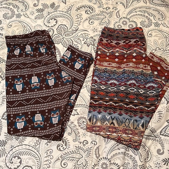 >>FREE<< No boundaries leggings (2 pair)  *115.8 - Picture 1 of 3